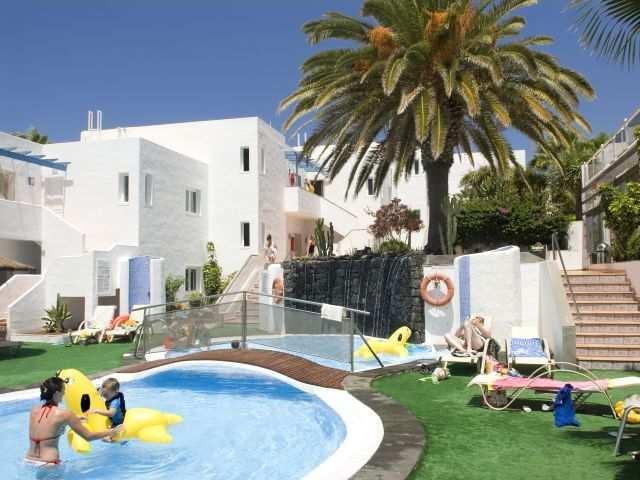 Apartamentos Parque Tropical en Lanzarote Puerto del Carmen  Exterior foto