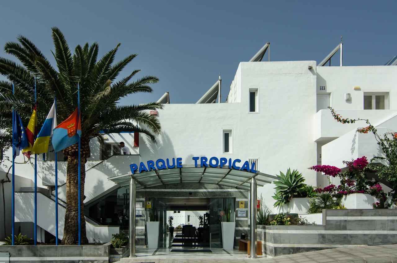 Apartamentos Parque Tropical en Lanzarote Puerto del Carmen  Exterior foto