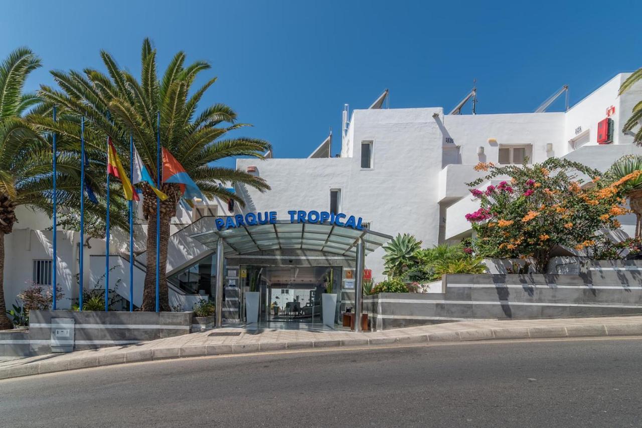 Apartamentos Parque Tropical en Lanzarote Puerto del Carmen  Exterior foto